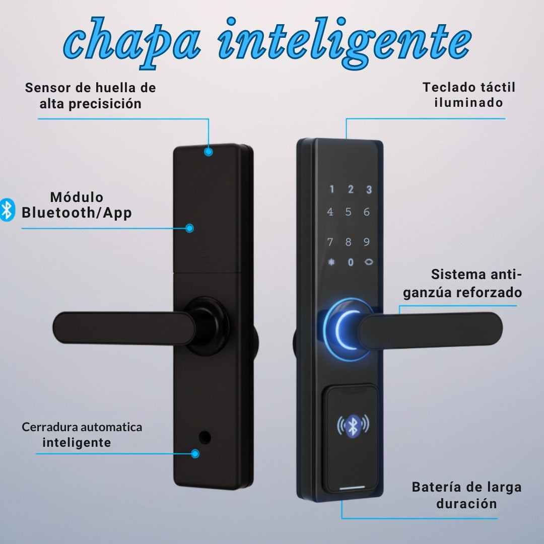 Cerradura Inteligente 5 en 1