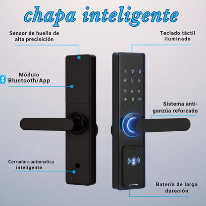 Cerradura Inteligente 5 en 1