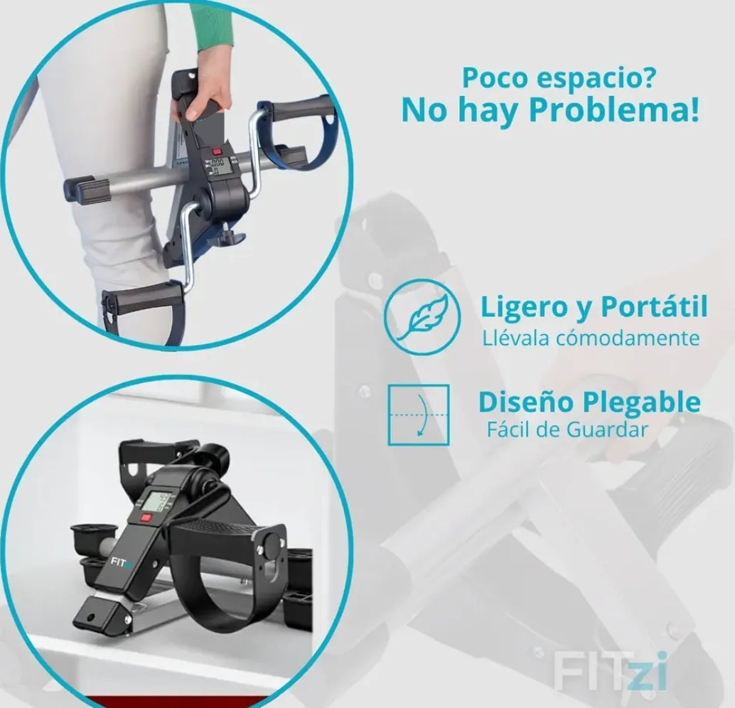 MiniBicicleta Estatica Ejercitador Pedal