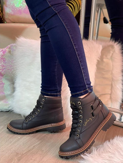 Botin Velez Mujer