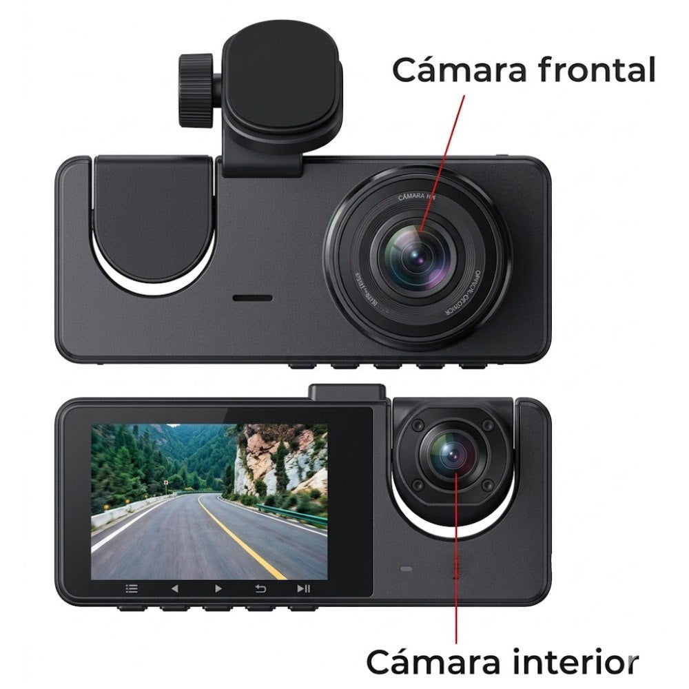 Camara De Seguridad Frontal y Trasera