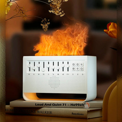 Humidificador con Ruido Blanco y Efecto Llama