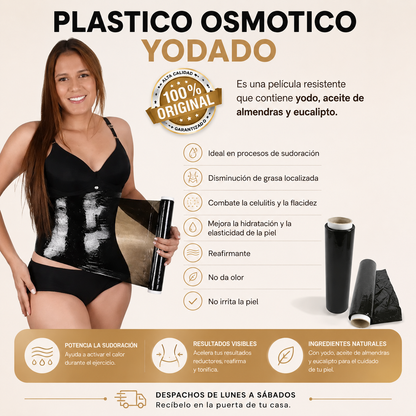Kit Moldeador (Faja-Papel Osmótico-Aceite de Naranja)