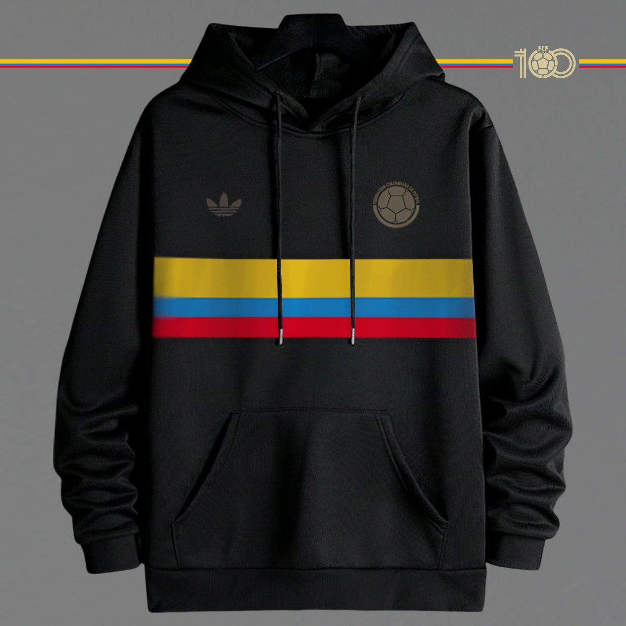 Buzo Colombia Bandera Ed. especial