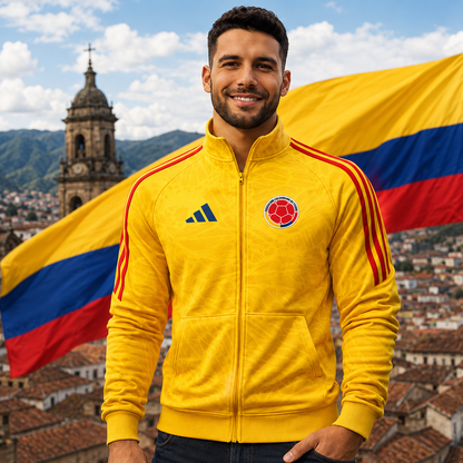 Buzo Cuello Alto Colombia 2026