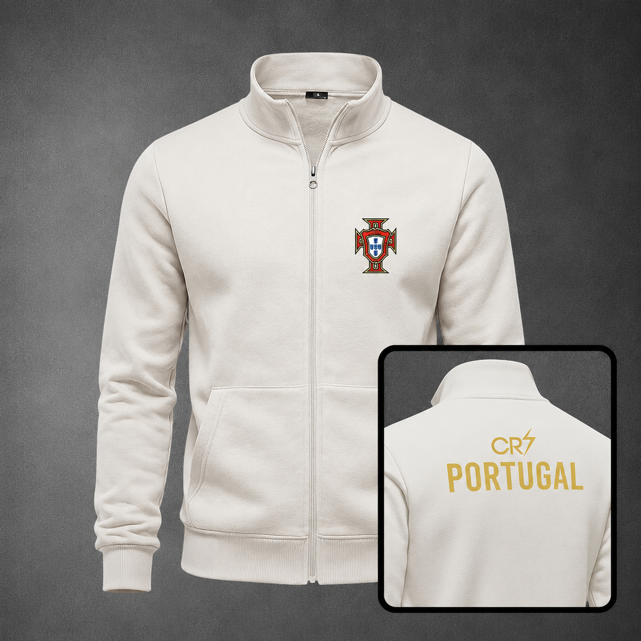 Buzo Cuello Alto Portugal