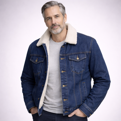Chaqueta de Jean Ovejero