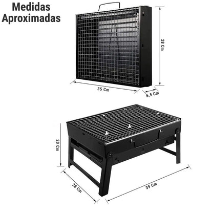 Mini Parrilla Asador Portatil  TL-353
