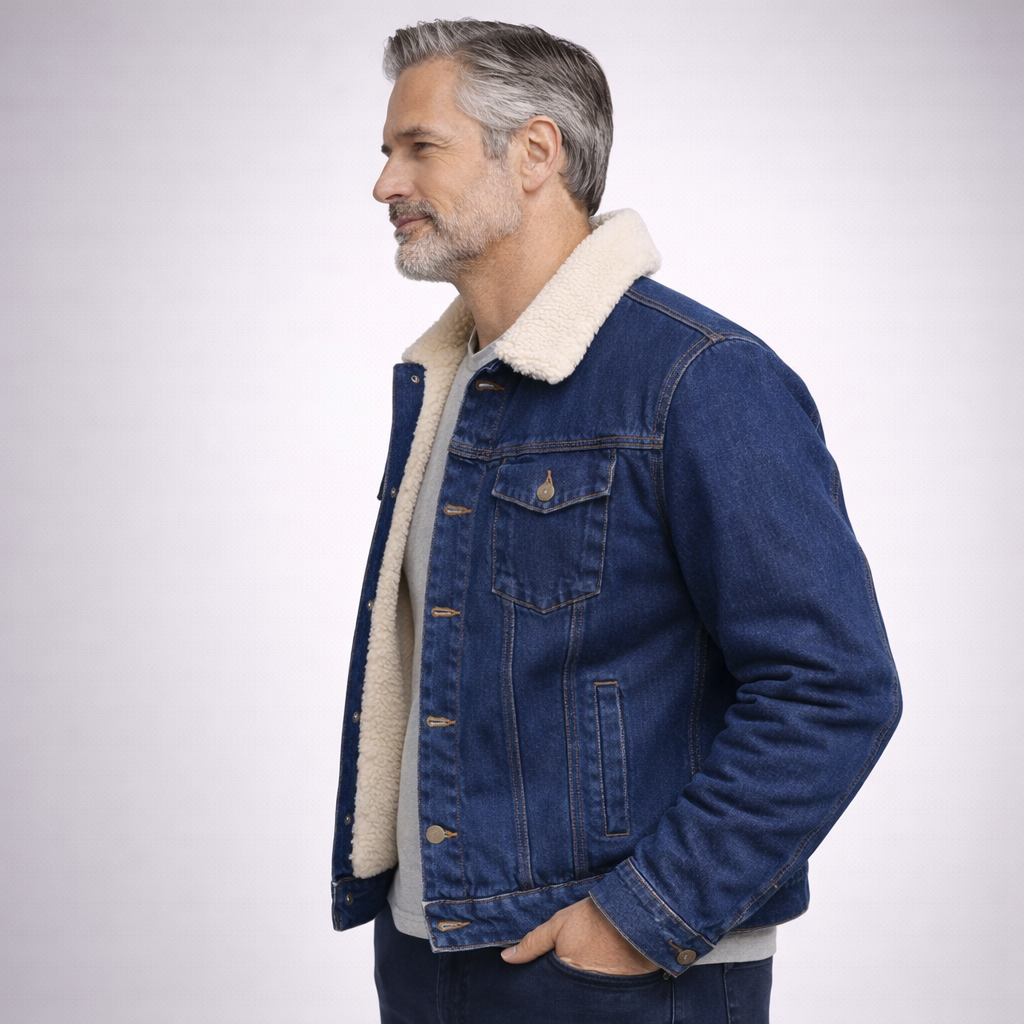 Chaqueta de Jean Ovejero