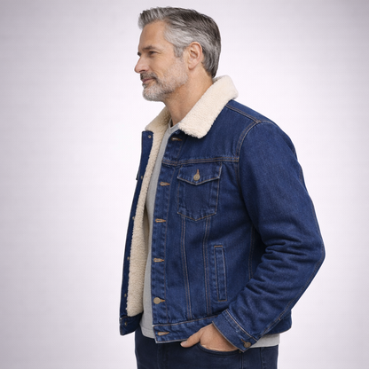 Chaqueta de Jean Ovejero