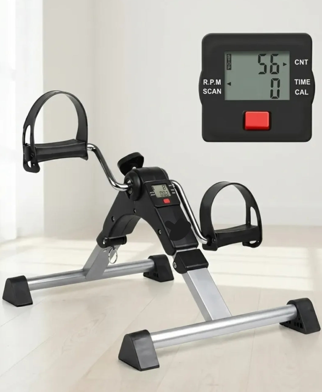 MiniBicicleta Estatica Ejercitador Pedal