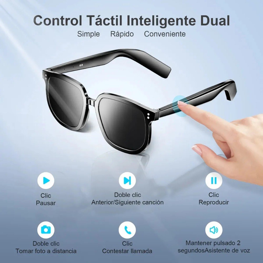 Gafas Inteligentes Bluetooth V1 Pro