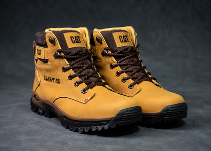 Combo Botas CAT + Gorra