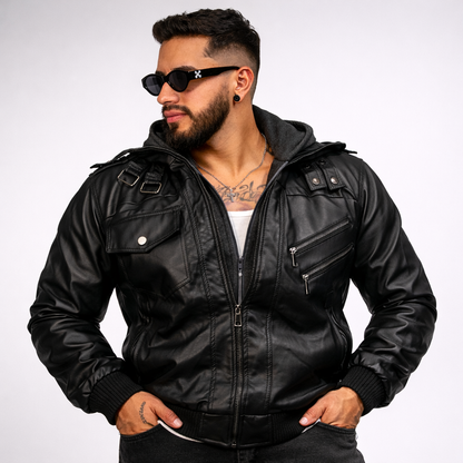 Chaqueta Rust Motera Caballero