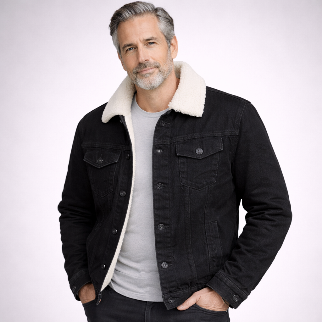 Chaqueta de Jean Ovejero