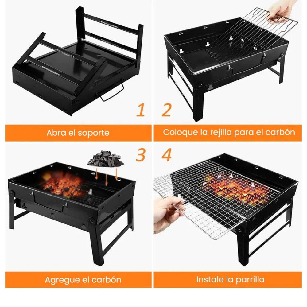 Mini Parrilla Asador Portatil  TL-353