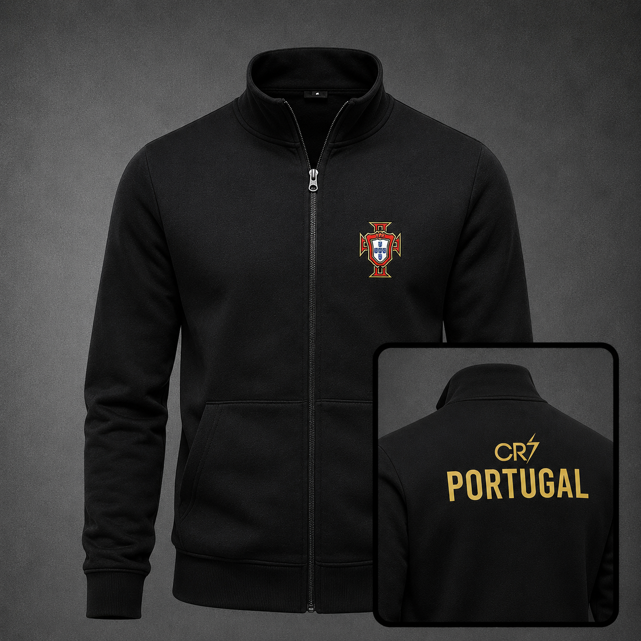 Buzo Cuello Alto Portugal