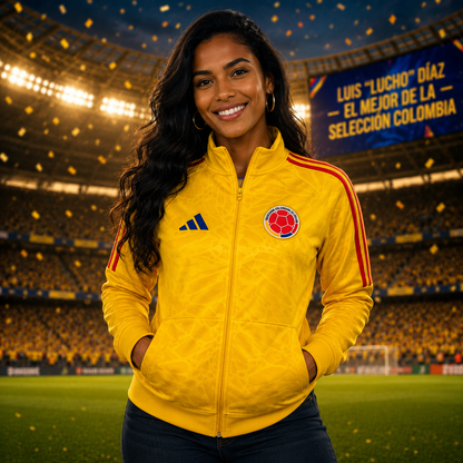 Buzo Cuello Alto Colombia 2026