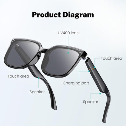 Gafas Inteligentes Bluetooth V1 Pro