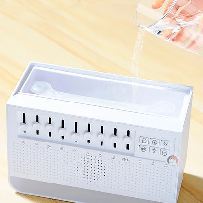 Humidificador con Ruido Blanco y Efecto Llama