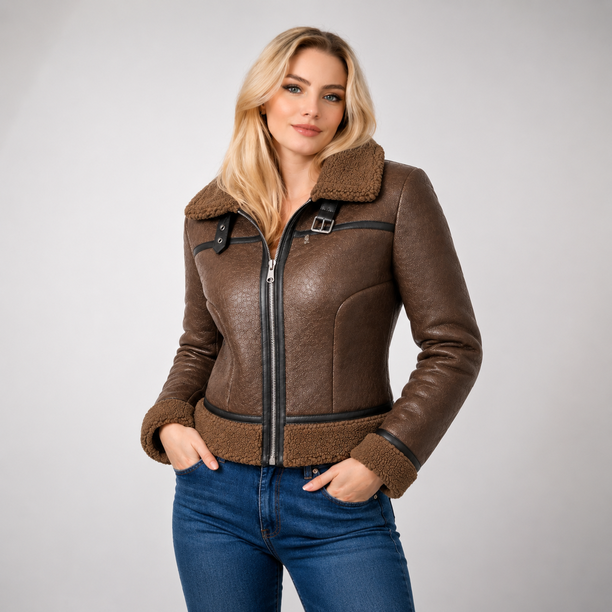 Chaqueta Piloto Ovejera Dama