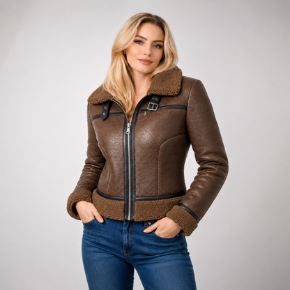 Chaqueta Piloto Ovejera Dama