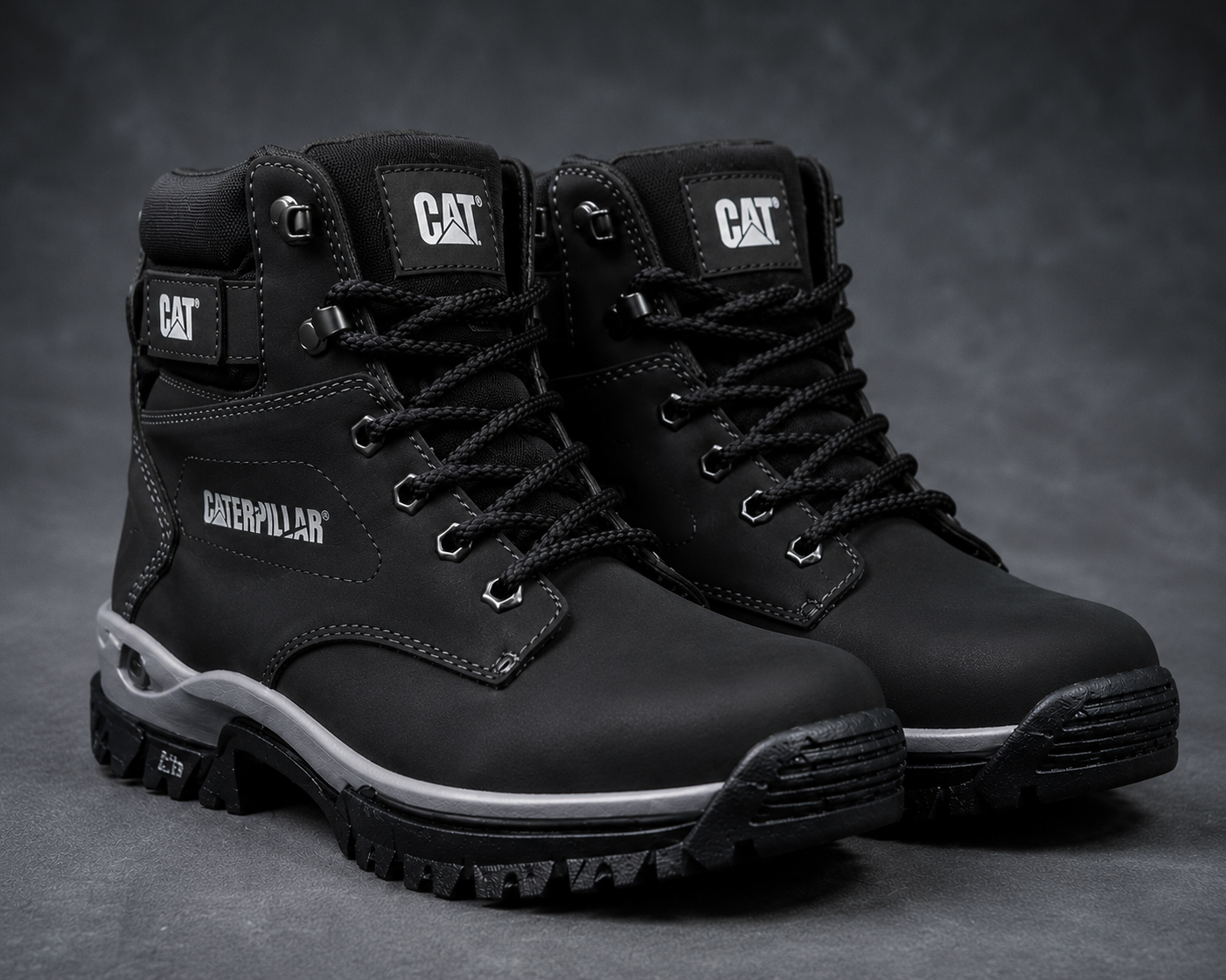 Combo Botas CAT + Gorra