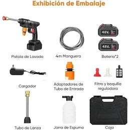 Combo Profesional (Hidro lavadora + Aspiradora Portátil)