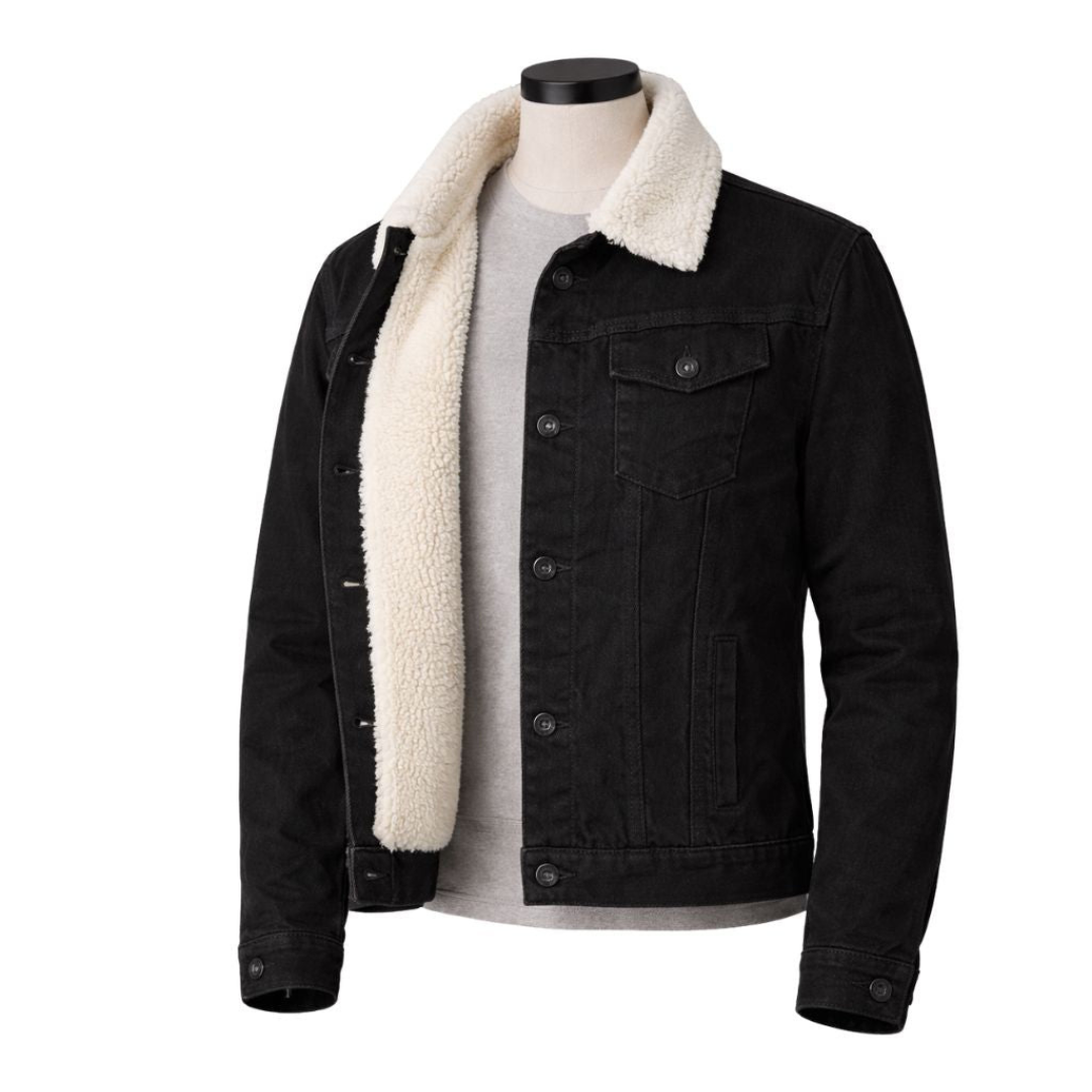 Chaqueta de Jean Ovejero