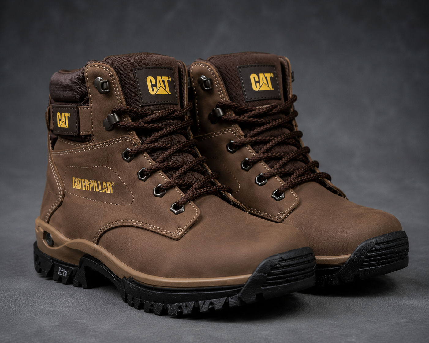 Combo Botas CAT + Gorra
