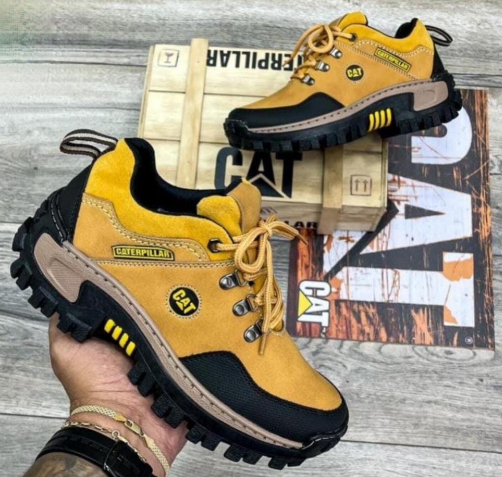 Zapatillas CAT Corte Medio