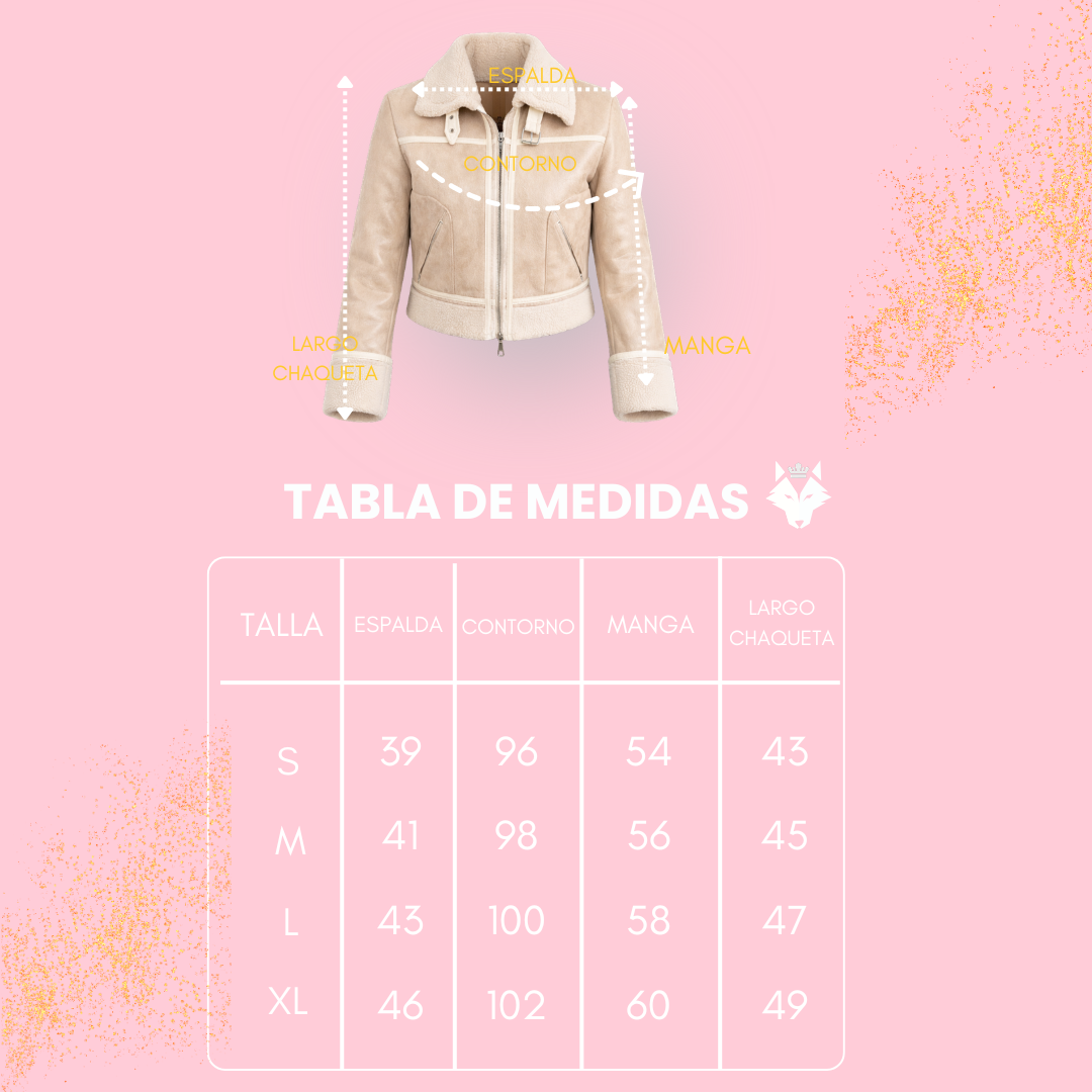 Chaqueta Piloto Ovejera Dama