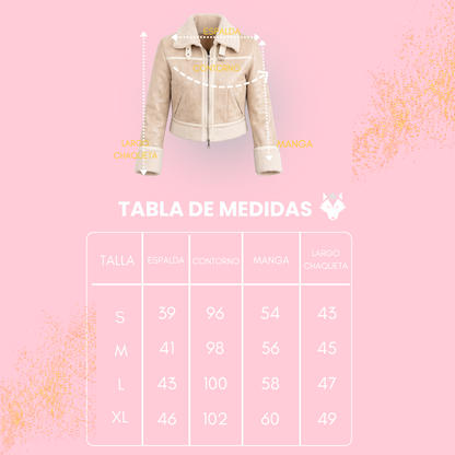 Chaqueta Piloto Ovejera Dama