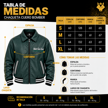 Chaqueta Bumper Turbo Hombre