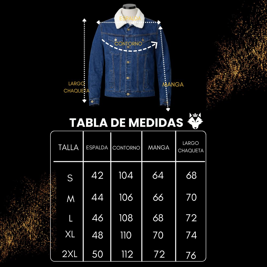 Chaqueta de Jean Ovejero
