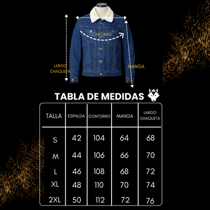 Chaqueta de Jean Ovejero