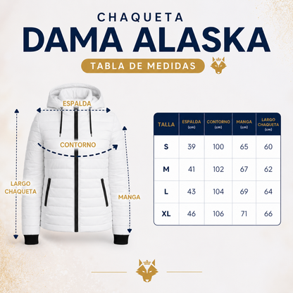 Chaqueta Dama Alaska impermeable