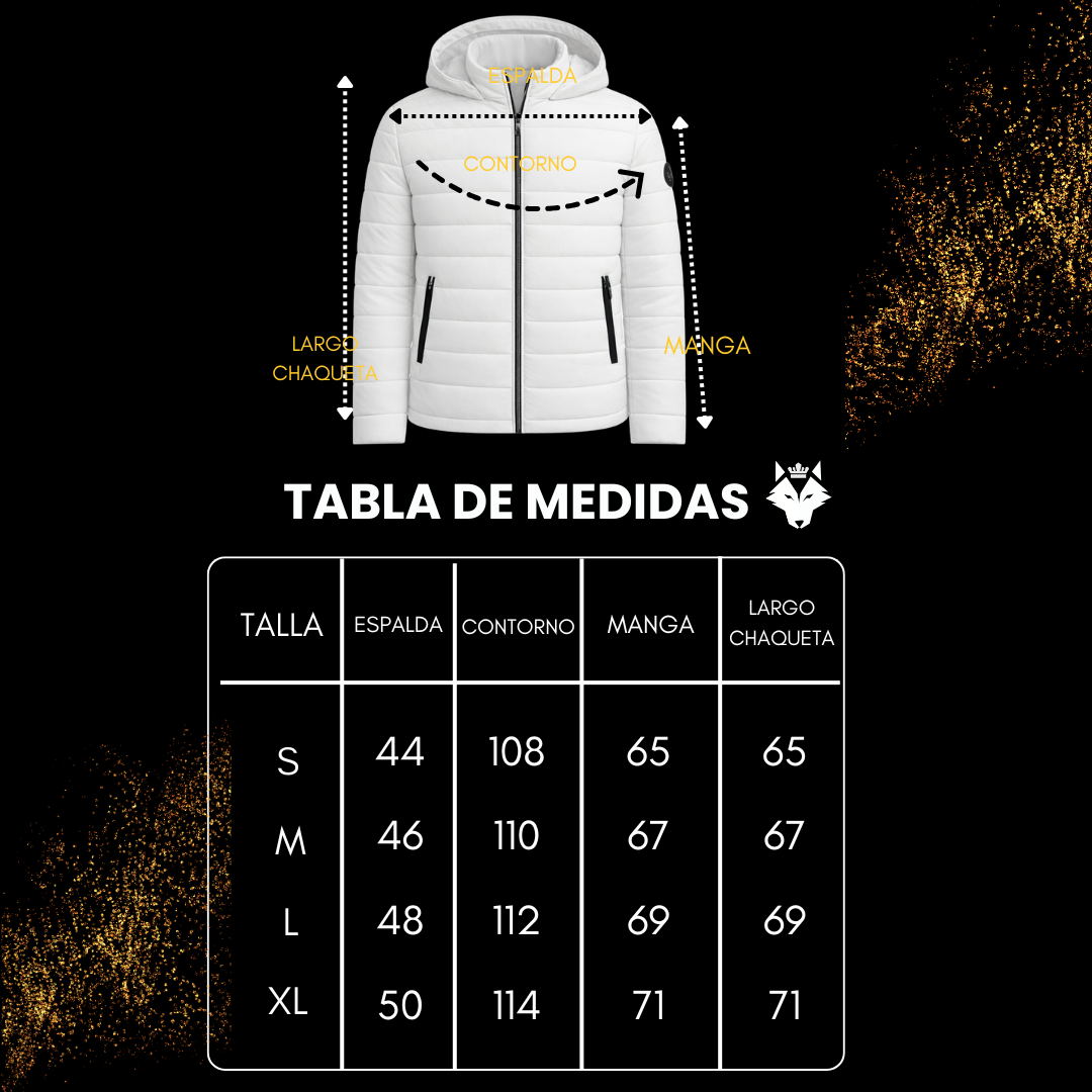 Chaqueta Impermeable Alaska Hombre