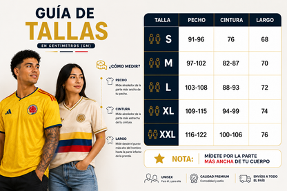 Combo Mundialista: Camiseta Amarilla + Camiseta 100 años + Gorra