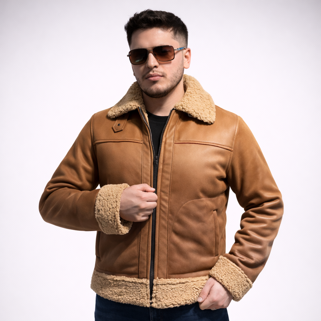 Chaqueta Piloto Ovejera Clasica Hombre