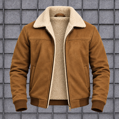 Chaqueta Gamuza Textil Ovejera