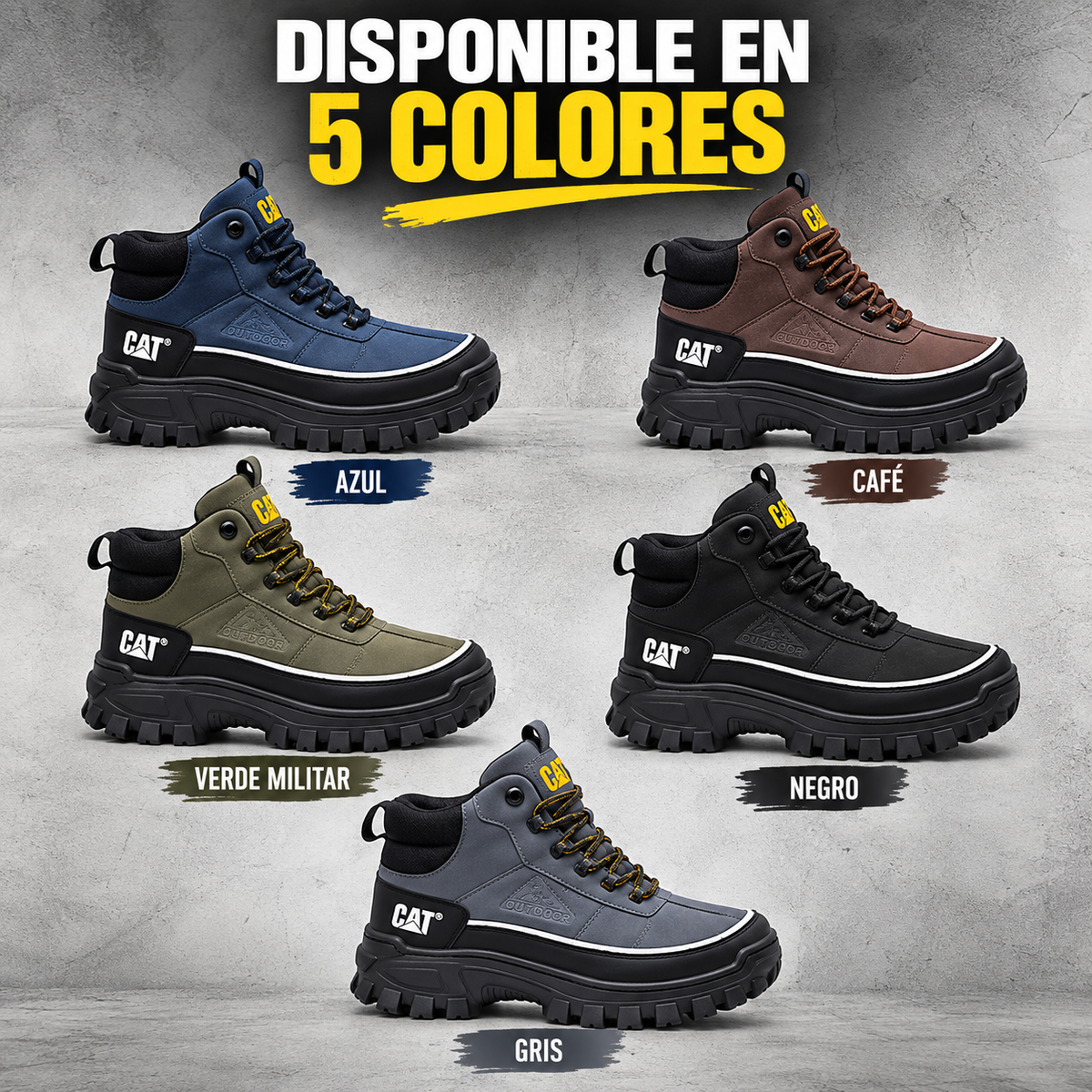 Botas CAT Galosh MID