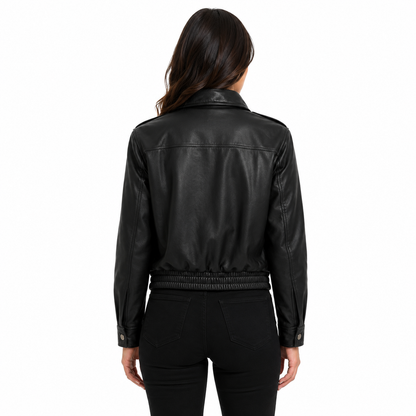 Chaqueta Dama Pufer Clásica