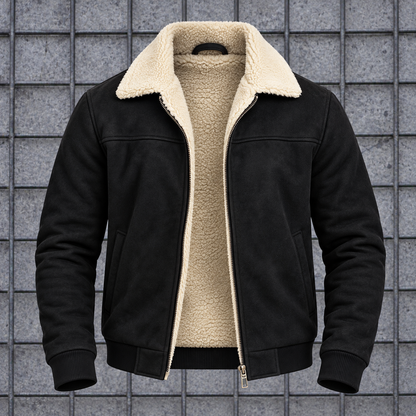 Chaqueta Gamuza Textil Ovejera