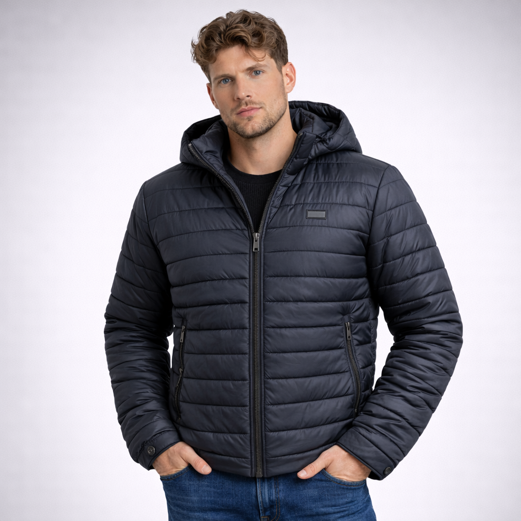 Chaqueta Impermeable Alaska Hombre