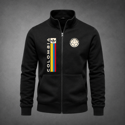 Buzo Cuello Alto Colombia Bordado