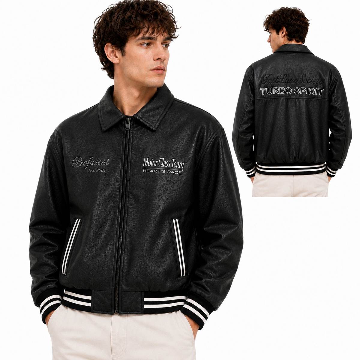 Chaqueta Bumper Turbo Hombre