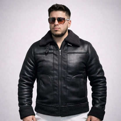 Chaqueta Piloto Ovejera Clasica Hombre