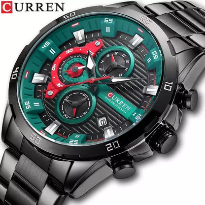 Combo Reloj Curren más Gafas Wayfarer