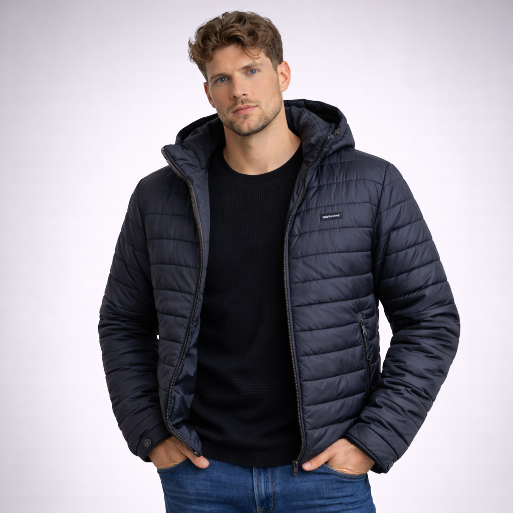 Chaqueta Impermeable Alaska Hombre